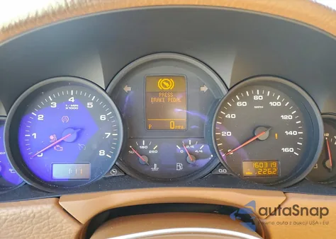 2009 Porsche Cayenne из США, поврежденный, VIN WP1AA29P29LA06938